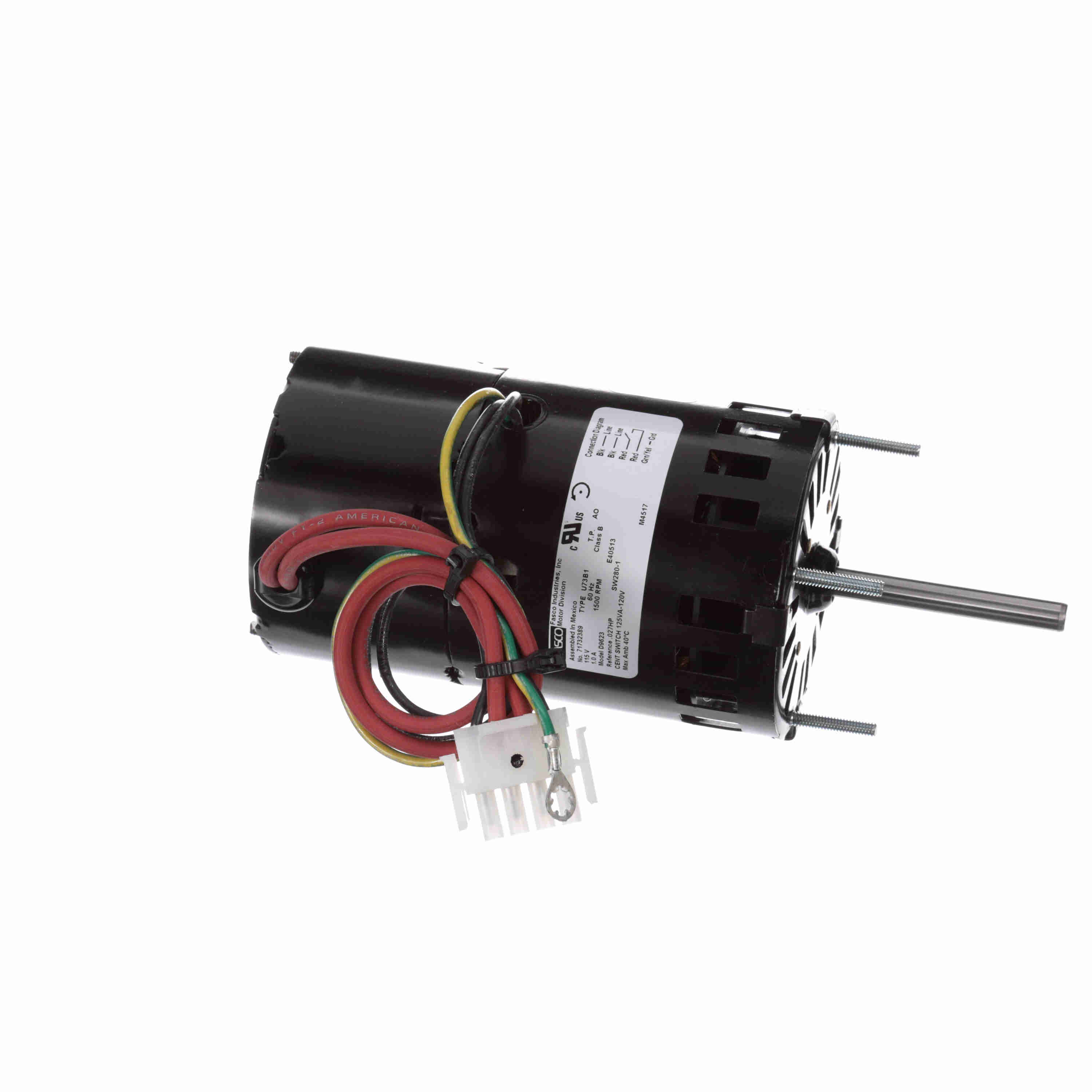  - Inducer Motors